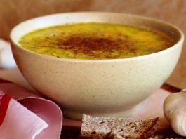 При ОРЗ ешьте чесночный суп. Выздоровление наступает в 3 раза быстрее