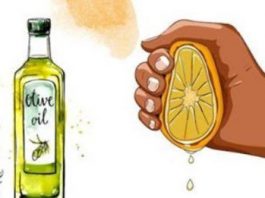Выжмите 1 лимон, смешайте с 1 столовой ложкой оливкового масла, и вы запомните меня до конца вашей жизни