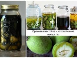 Лекарство из зеленых грецких орехов для улучшения зрения, лечения щитовидки, ангины и общего оздоровления организма