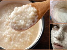 Применение рисовой маски 1 раз в неделю разгладит морщины, устранит пятна и сделает вашу кожу упругой и эластичной