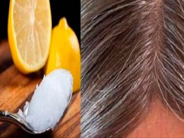 Смесь кокосового масла и лимона: седые волосы обретут свой натуральный цвет