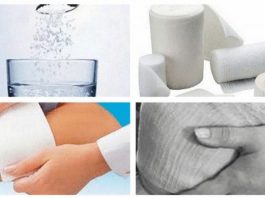 Солевые повязки — лечение солью