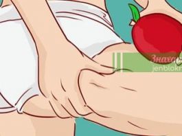Яблоко против целлюлита: домашняя процедура уберет по 2 см с бедер всего за месяц