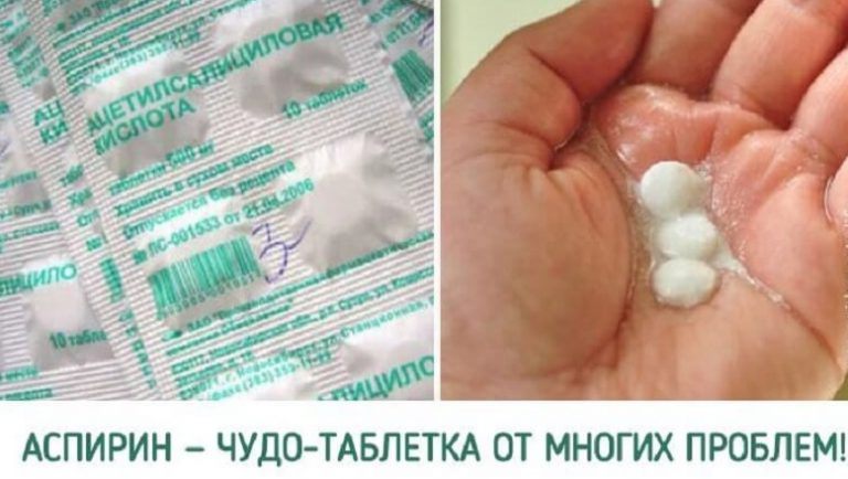 Аспирин — обычная таблетка от многих проблем