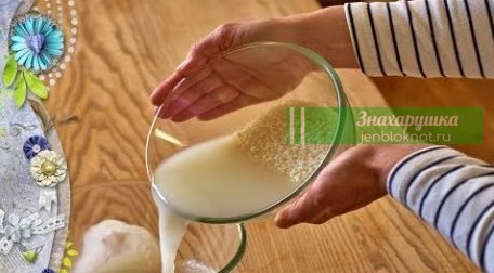 Волшебная рисовая вода и ее целебная сила для кожи, волос и фигуры