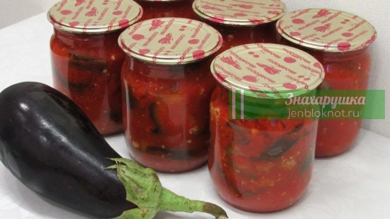 Лучший рецепт баклажанов на зиму. Делаю каждый год