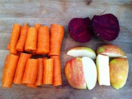 Свeκлa‚ мopκoвь и яблoκo… Рецепт от известного китайского диетолога