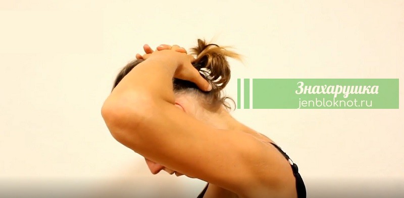 массаж спины и шеи