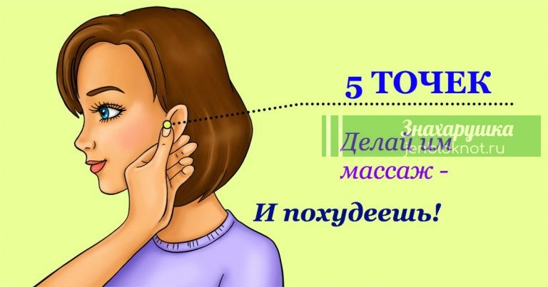 5 ТОЧЕК ДЛЯ ВАШЕГО ЗДОРОВЬЯ