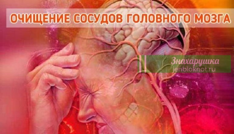 ЧИСТИМ СОСУДЫ УКРОПОМ С МЕДОМ И ВАЛЕРИАНОЙ