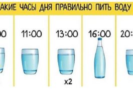 В какие часы дня следует правильно пить воду