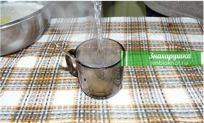 Стакан простой горячей воды для хорошего стула и от старости