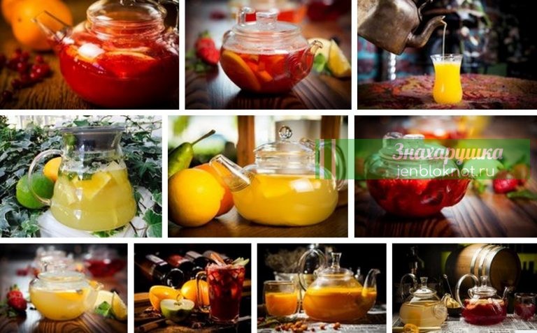 ГОТОВИМ ВКУСНЫЙ ЧАЙ: 10 РЕЦЕПТОВ ГОРЯЧИХ НАПИТКОВ