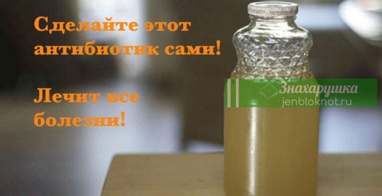 Вот самый мощный природный антибиотик в мире. Убьет любую инфекцию