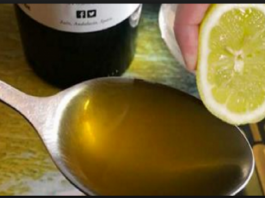 Смешайте 1 лимон с 1 столовой ложкой оливкового масла и Вы будете использовать это всю жизнь