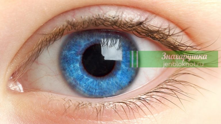 За пару недель зрение возвращается на 100%