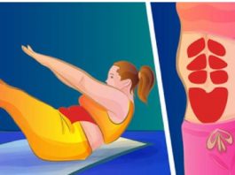 7 нехитрых упражнений, которые помогают убрать жир на животе