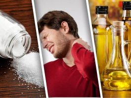 Соль и масло от остехондроза