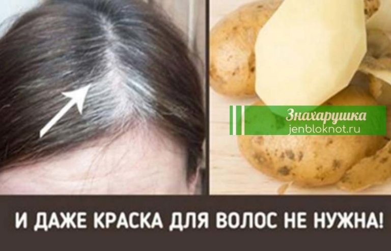 Как просто избавиться от седины в домашних условиях