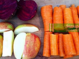 1 свекла, 2 моркови, 1 яблоко… Рецепт от известного китайского диетолога
