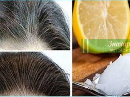 Всего два натуральных компонента помогут избавиться от седых волос
