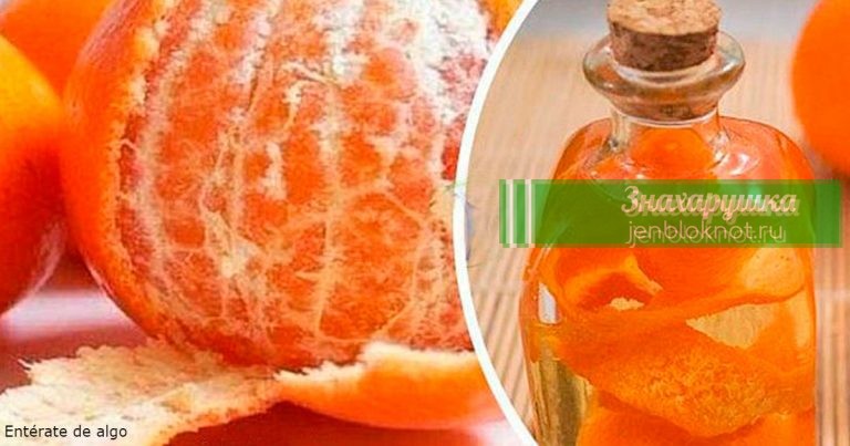 7 проблем с телом, которые кожица мандарина лечит лучше лекарств