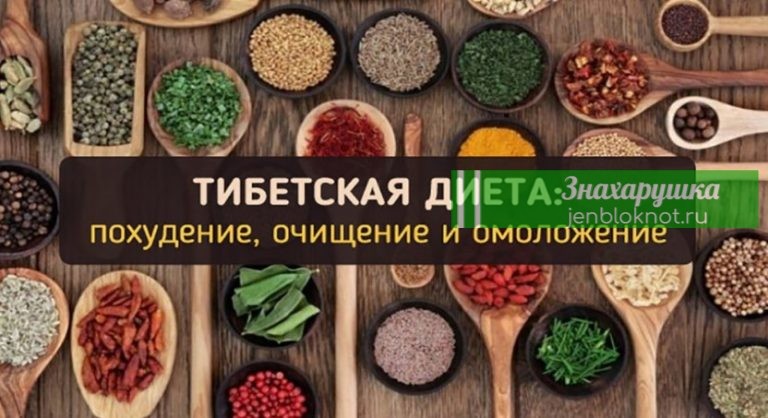 Тибетская диета для похудения, очищения и омоложения организма