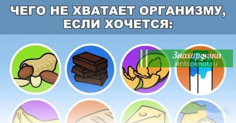 Чего не хватает организму, когда он требует чего-то особенного