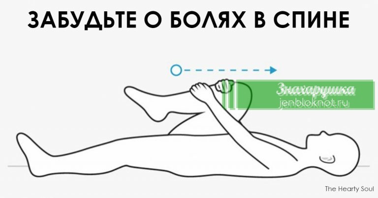 Вот 12 упражнений на растяжку, чтобы боли в мышцах ушли навсегда