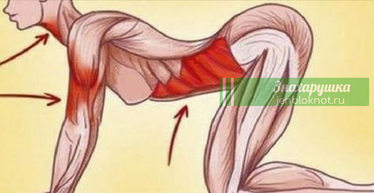 7 полезных упражнений, которые способны творить чудеса с женским организмом