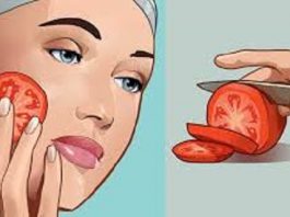 Если потереть свежим помидором ваше лицо в течение 3 секунд, эффект будет невероятный