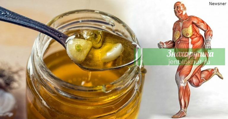 8 вещей, которые произойдут с вашим телом, если вы начнете есть мед каждый день