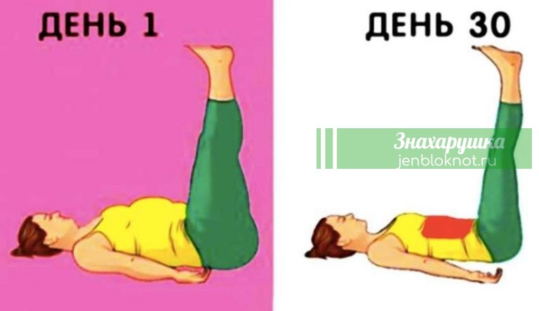 Упражнения, которые изменят Вас. Всего месяц и Ваше тело не узнать