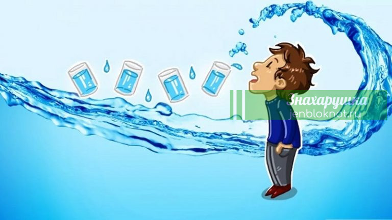 График для худеющих: ешь что хочешь и пей воду по часам. Результат — минус 15 % жира