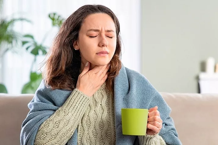 Что делать, если болит горло?